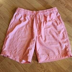 BLUE CROWN COLOR CHANGING 7”SWIM SHORT PINK SIZE LARGE MSRP $34 NWOT